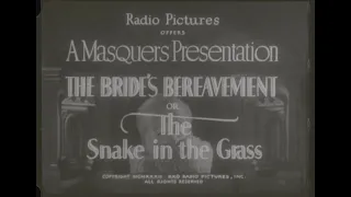 The Brides Bereavement (1932)