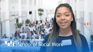 Changing the World: UBuffalo School of Social Work Orientation 2018