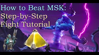 How to Beat MSK: Step-by-Step Fight Tutorial - Fortnite StW Mythic Storm King