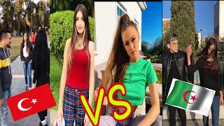 جزائريون ضد الاجانب على التيك توك جزء #56  تحدي عالمي كبير les algériens VS les Européens TikTok 😱