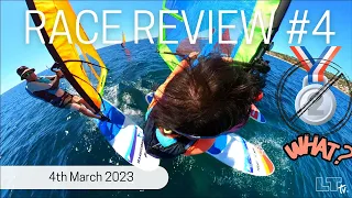 Race Review Episode #4 - Team337 Windsurfer LT 🤙