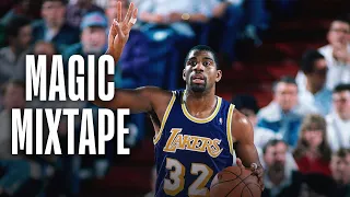 Magic Johnson ULTIMATE Career Mixtape! 🌟