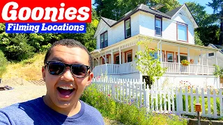 The Goonies (1985) Filming Locations | Then & Now | Astoria & Cannon Beach, Oregon