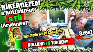 MINDENKI TÉP? / A HOLLAND FŰ TÖRVÉNY / így füvezhet egy Holland polgár a törvény szerint