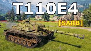 World of Tanks T110E4 - 4 Kills 10,9K Damage