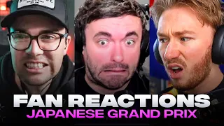 Fans Live Reactions to the 2023 Japanese Grand Prix
