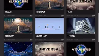 Movie Logos on ivipid part 1