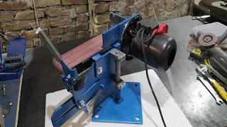 DIY/Homemade Belt sander/grinder  part 2/2