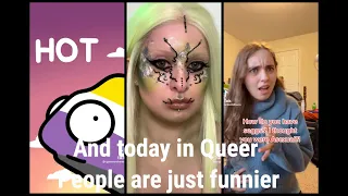 Queer TikTok - if you're nonbinary and you think I'm hot...