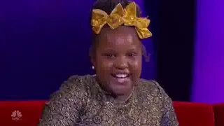 Little Big Shots   s2e6 a talented young gospel singer