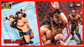 Wwe 2k20 : Hell in a Cell 2021 - Bobby Lashley vs Drew McIntyre | Predictions | Highlights