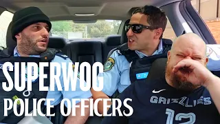 Superwog Police Officers REACTION - We need a Superwog vs Karens video!