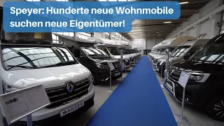 FALLEN PREISE? HUNDERTE NEUE TEILINTEGRIERTE WOHNMOBILE suchen neue Eigentümer: Alle Modelle 2023