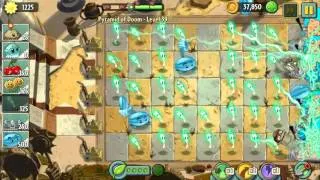 Pyramid of Doom Level 39 PvZ2 Endless Zone