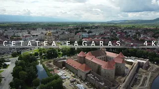 Medieval Fortress In Transylvania - SINCE 1310 🏰 #romania #4kvideo