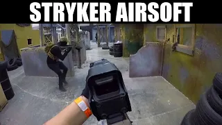 Stryker Airsoft NJ Gameplay