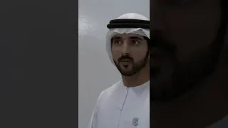 Sheikh Hamdan Fazza Dubai Crown Prince Attend One Million Arab Coders Initiative Throwback