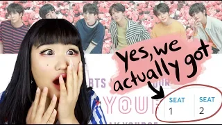 How I got 2 VIP soundcheck BTS tickets for Speak Yourself Tour, I'm going to see BTS 3 times!