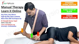 Learn Manual Therapy Techniques | Online Courses | Do it yourself | Best Treatment for joint Pain