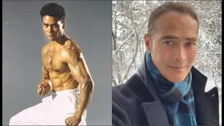 Mark Dacascos transformation from 5 to 54 years old