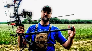 Crossover Telescopic Archery Stabilizer | Gear Review