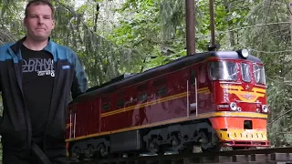 How NOT to build a garden railway locomotive TEP60-0922 part 3