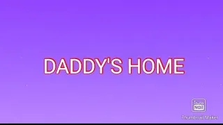 Usher - Daddy's Home (Lyrics Video)