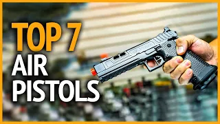 Best Air Pistols 2023 | Top 7 Best Air Pistols On Amazon