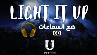 Robin Hustin x TobiMorrow - Light It Up (8D AUDIO) أغنية أجنبية مترجمة 🎧 بتقنية الصوت