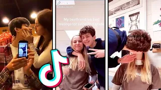 (NEW NEW) I tried to kiss my best friend today ！！！ 😘😘😘 NEW Tiktok 2020 part 31 TREND TikTOK