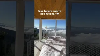 Chalé Romântico nas Montanhas? Acima das nuvens de Piquete SP!! Insta deles: @orbisbr