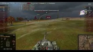 КВ-1С ВЫТЯГИВАЕТ БОЙ 8 ФРАГОВ карта Хайвей (WorldOfTanks) 2013-04-07