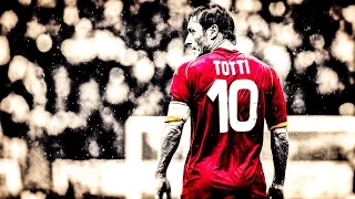 Francesco Totti - Top 10 Goals Ever - 1993-2016 - HD