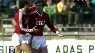 1986г  Румыния СССР 2 1 Товарищеский матч