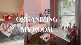 Organizing my room ASMR