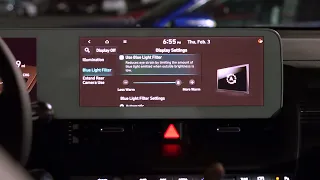 2022 Hyundai Ioniq 5 - Screen Brightness Adjustment