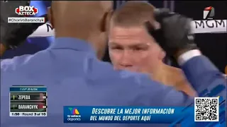 Box Azteca, Jose "Chon" Zepeda vs Ivan Baranchyk, Full Fight, 10/Oct/2020