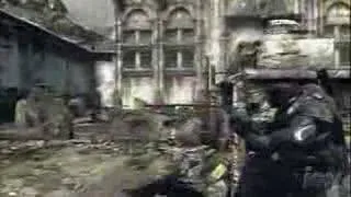 Gears of War E3 2006 demo part 4