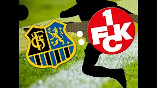 1997-98 1.FC Saarbrücken-1.FC Kaiserslautern (Re-Live)