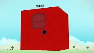 Numberblocks 100 - 100.000 -  1.000.000 New Episode Dream