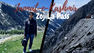 Trip to Kashmir | Srinagar To Sonamarg | Snow at Mighty ZojiLa Pass - Episode 5