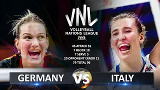 Germany vs Italy | Women's VNL 2024