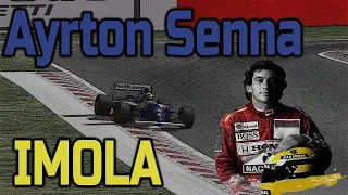 rFactor F1 1994 - Ayrton SENNA Onboard Lap - Imola