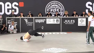 ISSIN VS SUNNI | BFG WDSF BBOY ROUND ROBIN | MONTPELLIER FRANCE 2023