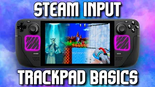 Steam Deck Trackpad Basics