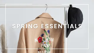 Top 10 Spring Fashion Essentials