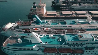 Shipyards Chalkidas-Xiaomi mi drone 4k cinematic