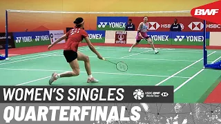 YONEX SUNRISE India Open 2023 | Pornpawee Chochuwong (THA) [8] vs. An Se Young (KOR) [2] | QF