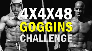 I Ran 4 miles EVERY 4 HOURS for 2 DAYS - The Goggins Challenge 4x4x48 + Training Tips