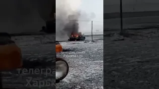 Харківська тероборона знищила БМП окупантів